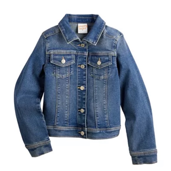 jumping beans Other - Jumping Beans Denim Jacket Size 7 Girl